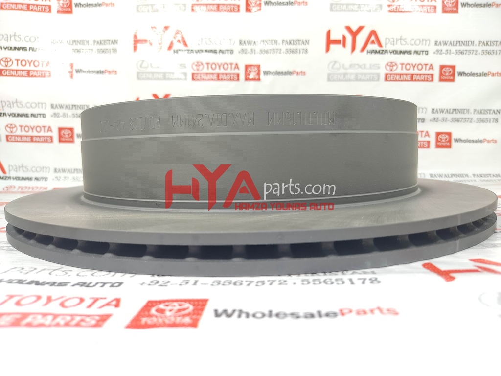 y  DISC, REAR 4243160290 | Toyota Parts | PartSouq